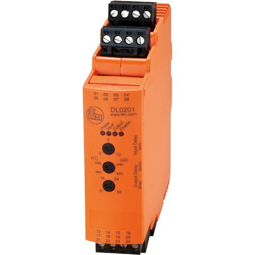 ifm Electronic Neigungssensor DL0201 DL0201 AMP Steckverbindung