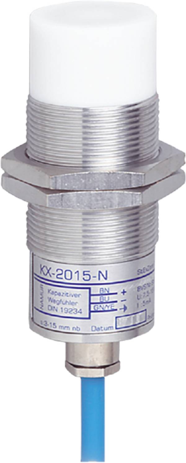 ifm Electronic Sensor Kapazitiv KX5001 KX5001 nicht bündig NAMUR (Ø x L) 34 mm x 92 mm