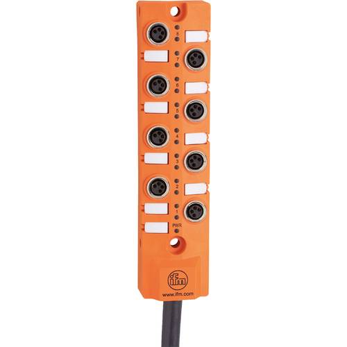 Thumbnail - ifm Electronic EBC074 Sensor-/Aktor-Verteiler und Adapter 20 m Polzahl Sensoren: 4 1 St.