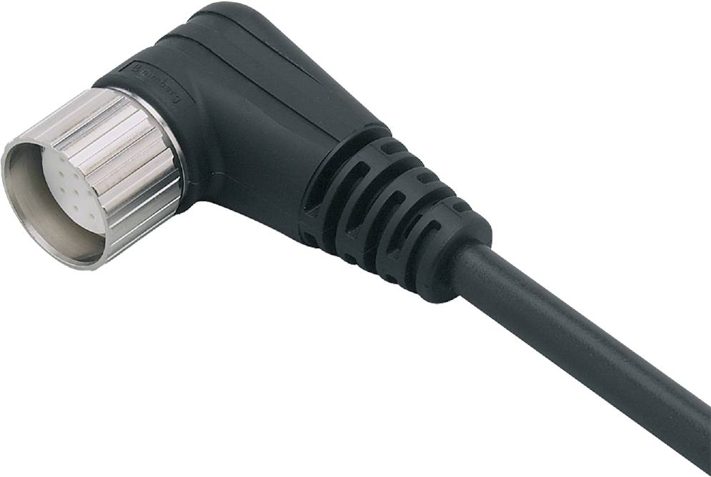ifm Electronic E11741 Anschlussleitung Buchse, gewinkelt 15 m Polzahl Sensoren: 12 1 St.