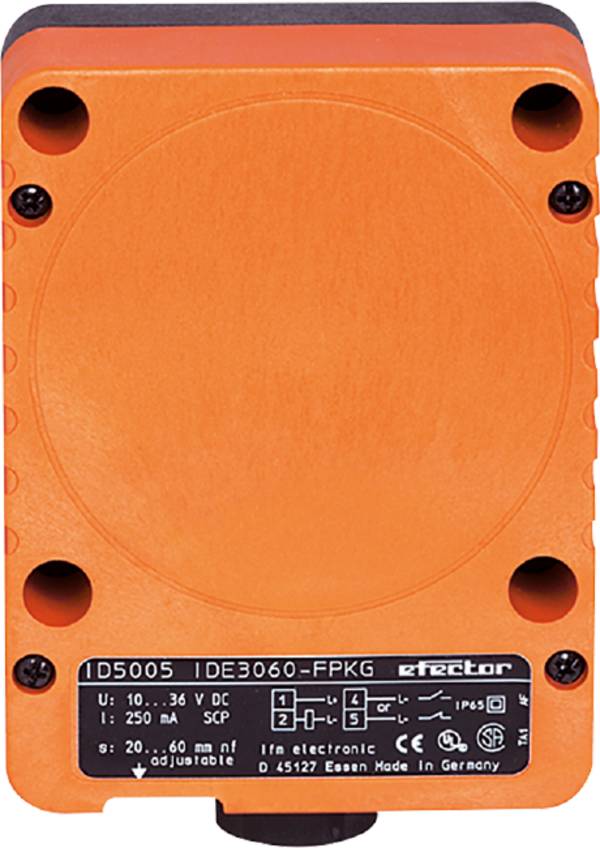ifm Electronic Sensor Induktiv ID5005 ID5005 105 x 80 mm nicht bündig PNP (L x B x H) 40 x 80 x 40 mm