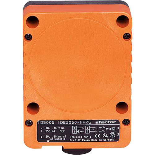 ifm Electronic Induktiver Sensor 105 x 80 mm PNP ID5005