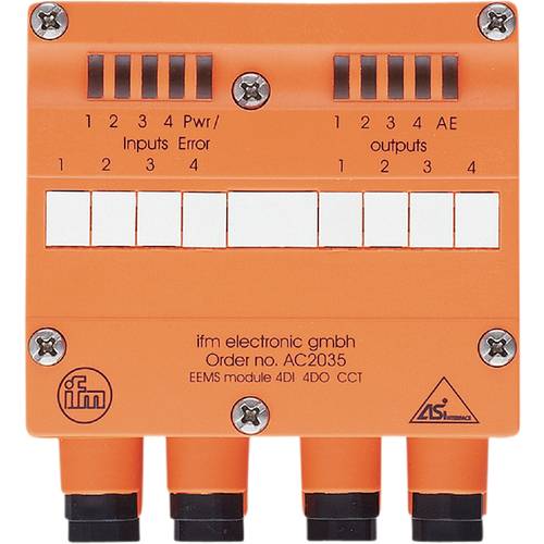 ifm Electronic AC2035 AC2035 I/O-Modul Anzahl digitale Ausgänge: 4
