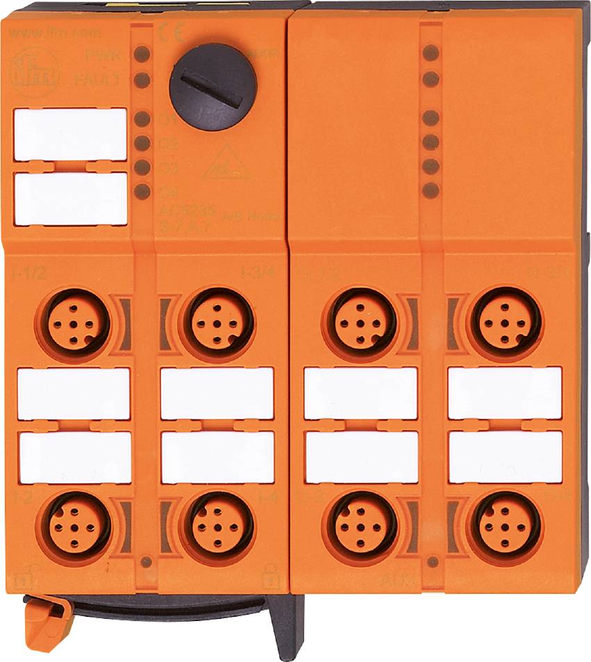 ifm Electronic AC5236 AC5236 I/O-Modul Anzahl digitale Ausgänge: 4