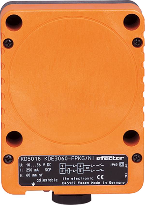 ifm Electronic Sensor Kapazitiv KD5018 KD5018 nicht bündig PNP