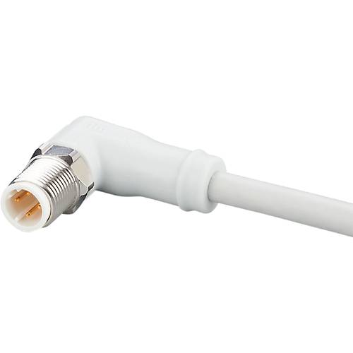 Thumbnail - ifm Electronic EVF527 Verbindungsleitung Stecker, gewinkelt 50 m Polzahl Sensoren: 4 1 St.