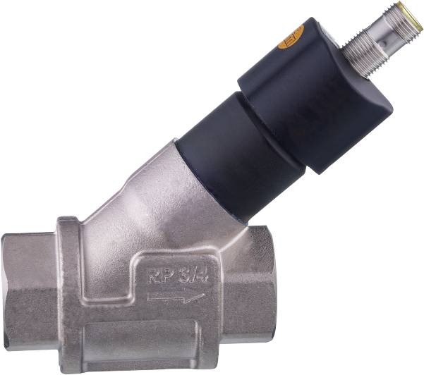 ifm Electronic Strömungstransmitter SBY433 SBY433 Betriebsspannung (Bereich): 18 - 32 V/DC Messbereich: 1 - 25 l/min 1 S...