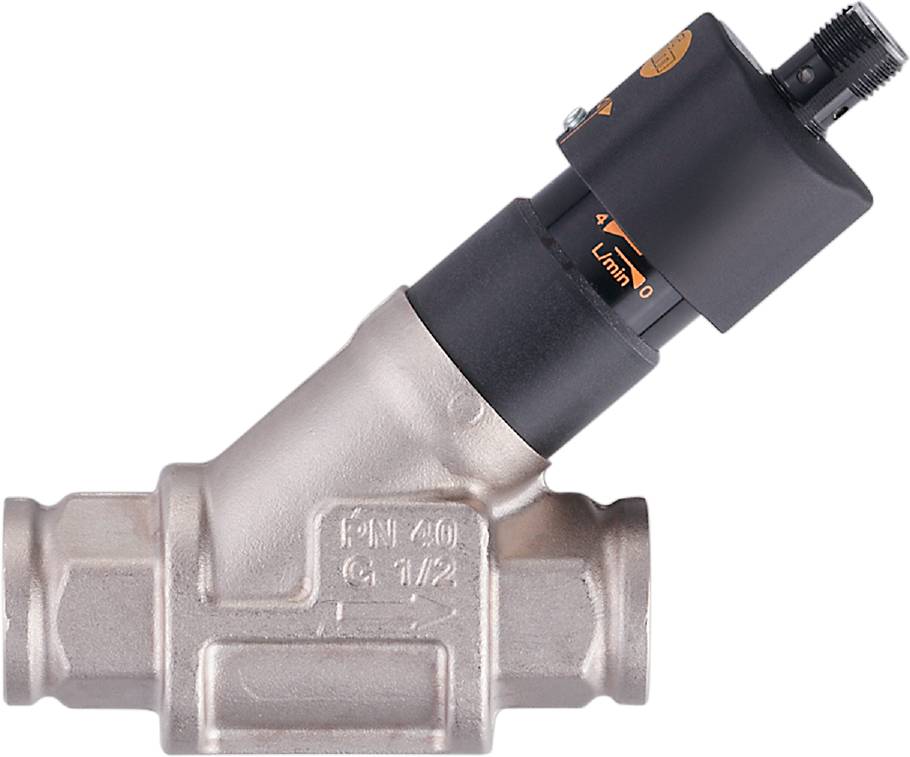 ifm Electronic Strömungswächter SBG334 SBG334 Betriebsspannung (Bereich): 10 - 30 V/DC 1 St.