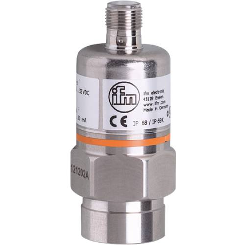 ifm Electronic Drucksensor 1 St. PA3027 0 kPa bis 100 kPa M12 Analog