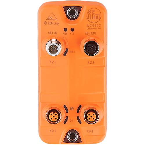 Thumbnail - ifm Electronic AC6002 AC6002 Sensor/Aktorbox aktiv Multipolverteiler 1 St.