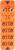Orange Steckdose mit mehreren runden Verbindungen, gekennzeichnet mit 'X1.0' und 'X1.1'.