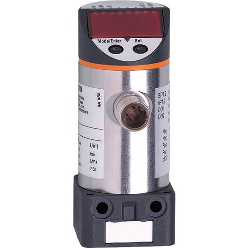 ifm Electronic Drucksensor 1 St. PN7834 -0.1 MPa bis 1 MPa M12 1 Öffner, 1 Schließer