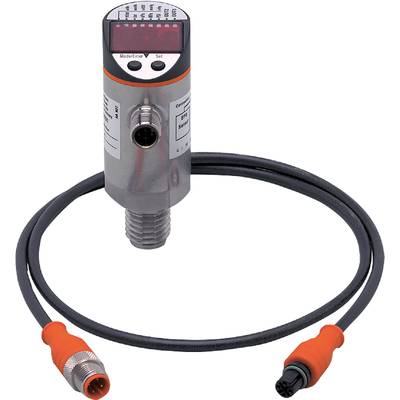 Ein Drucksensor mit digitaler Anzeige und Kabelanschluss. Geeignet für Überwachung von pneumatischen oder hydraulischen Systemen.