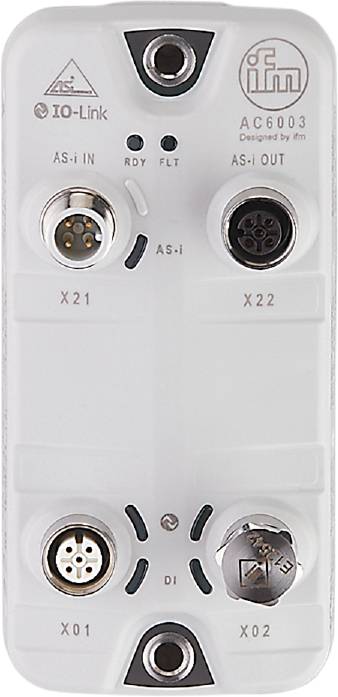 ifm Electronic AC6003 AC6003 Sensor/Aktorbox aktiv Multipolverteiler 1 St.