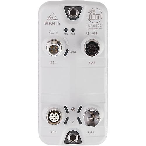 Thumbnail - ifm Electronic AC6003 AC6003 Sensor/Aktorbox aktiv Multipolverteiler 1 St.