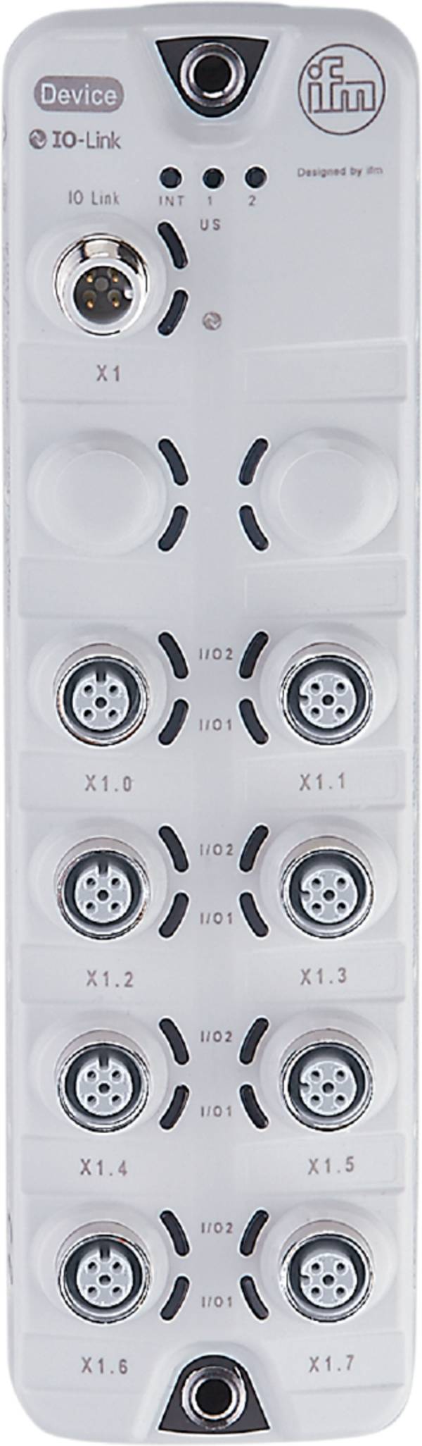 ifm Electronic AL2221 AL2221 I/O-Modul M12-Stecker Anzahl digitale Ausgänge: 16 Anzahl digitale Eingänge: 16