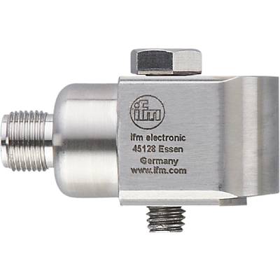 Metallsensor von ifm electronic mit aufgedruckter Adresse '45128 Essen, Germany' und Website 'www.ifm.com'.