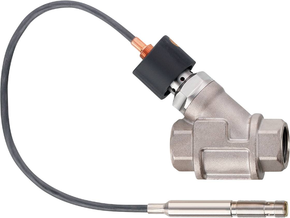 ifm Electronic Strömungstransmitter SBT633 SBT633 Messbereich: 0.3 - 25 l/min 1 St.