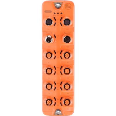 Ein orangefarbenes Gerät mit mehreren runden Steckanschlüssen, beschriftet mit 'XD1', 'XD2', 'X1', 'X3', 'D1', 'D2'.