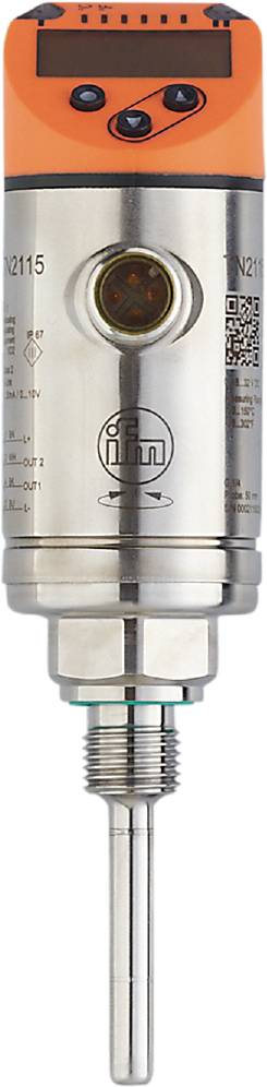 ifm Electronic TN2115 TN2115 Temperatursensor 1 Schließer, 1 Öffner, Analog