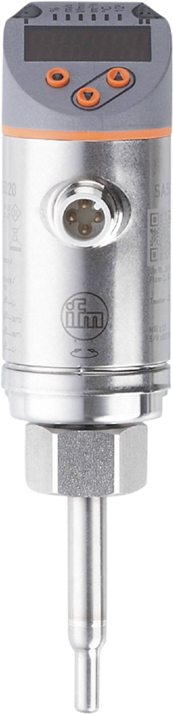 ifm Electronic Strömungssensor SA5020 SA5020 Betriebsspannung (Bereich): 18 - 30 V/DC  1 St.
