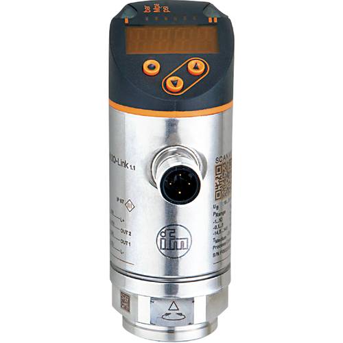 Thumbnail - ifm Electronic Drucksensor 1 St. PN7072 0 MPa bis 10 MPa M12 1 Öffner, 1 Schließer