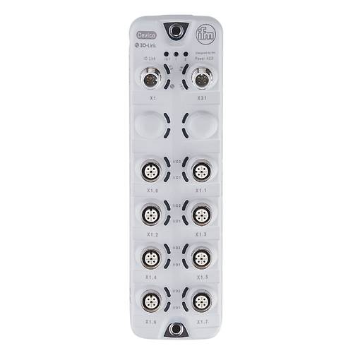 Thumbnail - ifm Electronic AL2205 AL2205 I/O-Modul M12-Stecker Anzahl digitale Ausgänge: 16 Anzahl digitale Eingänge: 16 Anzahl anal...