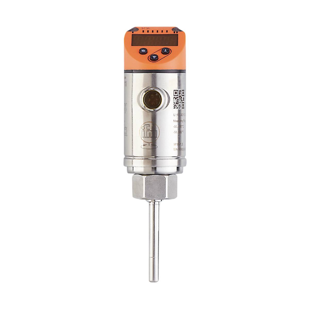 ifm Electronic TN2511 TN2511 Temperatursensor -50 bis 150 °C 1 Schließer, 1 Öffner, Analog