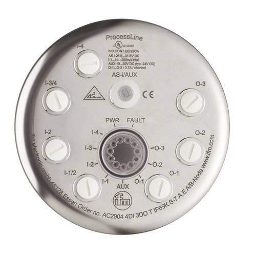 ifm Electronic AC2904 AC2904 I/O-Modul Anzahl digitale Ausgänge: 3