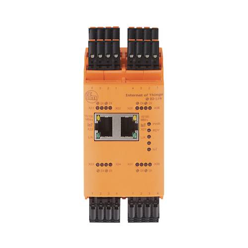 Thumbnail - ifm Electronic AL1950 AL1950 I/O-Modul RJ45-Stecker Anzahl digitale Ausgänge: 8 Anzahl digitale Eingänge: 8