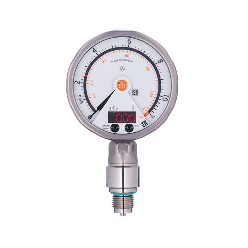 ifm Electronic Drucksensor 1 St. PG2432 0 MPa bis 10 MPa M12 1 Öffner, 1 Schließer, Analog