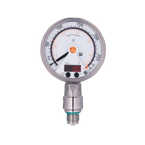 ifm Electronic Drucksensor 1 St. PG2436 -12 kPa bis 250 kPa M12 1 Öffner, 1 Schließer, Analog