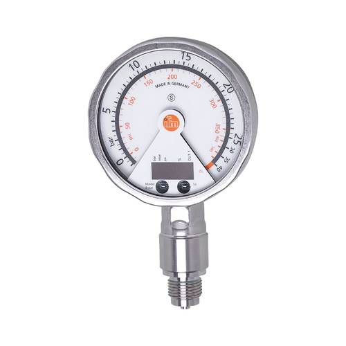 Thumbnail - ifm Electronic Drucksensor 1 St. PG2453 -14.5 psi bis 362.5 psi M12 1 Öffner, 1 Schließer, Analog