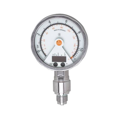 ifm Electronic Drucksensor 1 St. PG2454 -14.4 psi bis 145 psi M12 1 Öffner, 1 Schließer, Analog