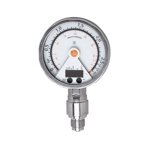 Thumbnail - ifm Electronic Drucksensor 1 St. PG2456 -1.8 psi bis 36.25 psi M12 1 Öffner, 1 Schließer, Analog