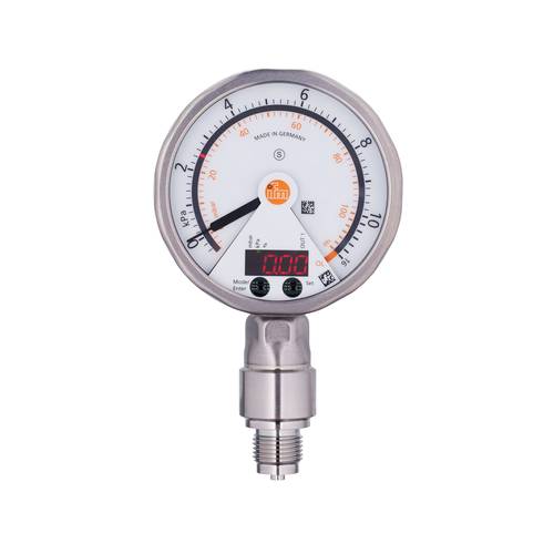 ifm Electronic Drucksensor 1 St. PG2449 -0 kPa bis 10 kPa M12 1 Öffner, 1 Schließer, Analog