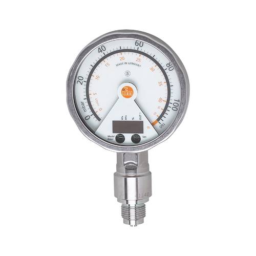 ifm Electronic Drucksensor 1 St. PG2489 -2 inH2O bis 40.16 inH2O M12 1 Öffner, 1 Schließer, Analog