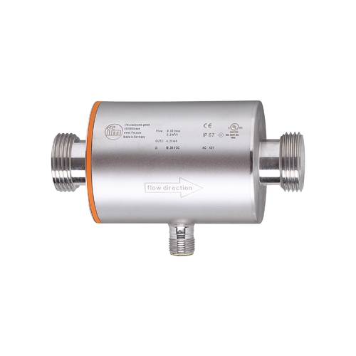 ifm Electronic Magnetisch-Induktiver Durchflusssensor SM7050 SM7050 Betriebsspannung (Bereich): 18 - 30 V/DC Messbereich...