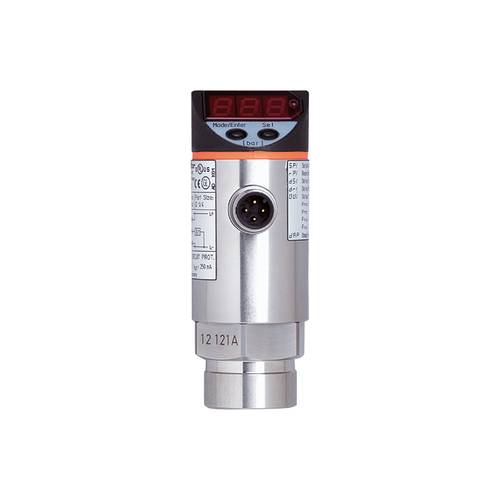Thumbnail - ifm Electronic Drucksensor 1 St. PY2209 -15 psi bis 15 psi M12 1 Öffner, 1 Schließer, Analog