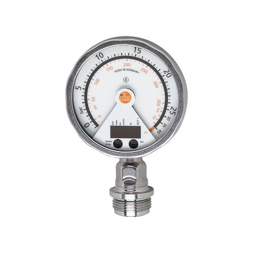 Thumbnail - ifm Electronic Drucksensor 1 St. PG2793 -14.4 psi bis 362.7 psi M12 1 Öffner, 1 Schließer, Analog