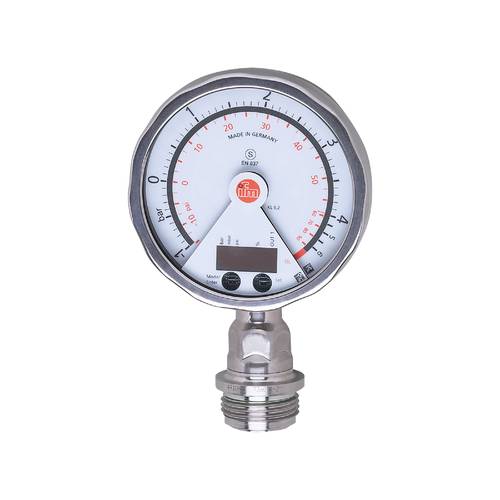 Thumbnail - ifm Electronic Drucksensor 1 St. PG2795 -14.5 psi bis 58 psi M12 1 Öffner, 1 Schließer, Analog