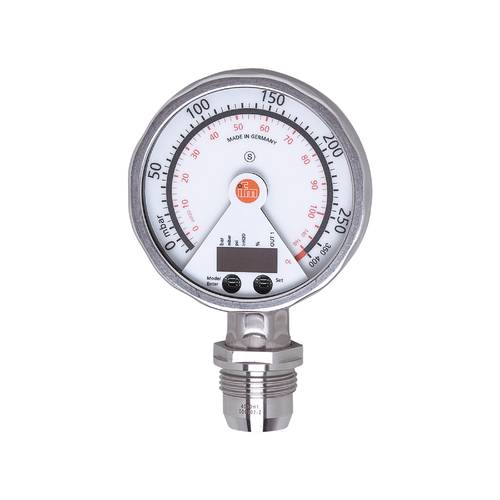 ifm Electronic Drucksensor 1 St. PG2898 -5 inH2O bis 100.4 inH2O M12 1 Öffner, 1 Schließer, Analog
