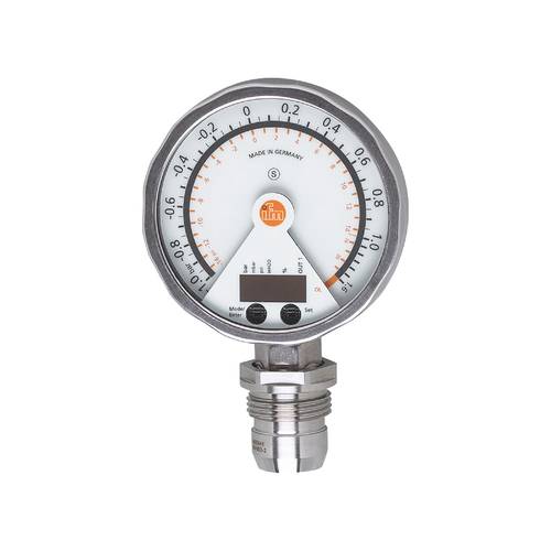 Thumbnail - ifm Electronic Drucksensor 1 St. PG2899 -14.5 psi bis 14.5 psi M12 1 Öffner, 1 Schließer, Analog