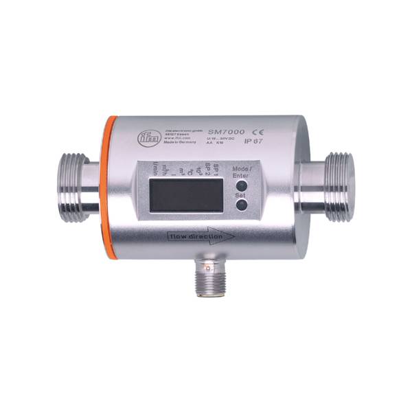 ifm Electronic Magnetisch-Induktiver Durchflusssensor SM7000 SM7000 Betriebsspannung (Bereich): 18 - 30 V/DC 1 St.
