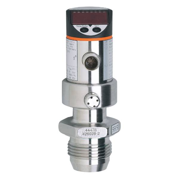 ifm Electronic Drucksensor 1 St. PIM694 -0.1 MPa bis 1 MPa M12 1 Öffner, 1 Schließer, Analog Piece