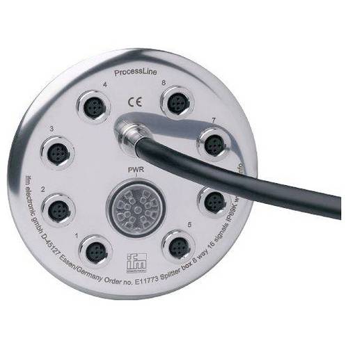 ifm Electronic E11775 Sensor-/Aktor-Verteiler und Adapter 10 m Polzahl Sensoren: 5 1 St.