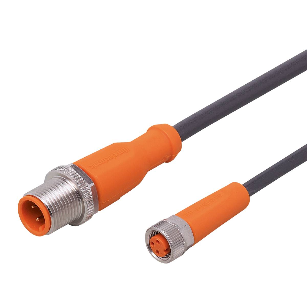 ifm Electronic EVC411 Verbindungsleitung Stecker, gerade, Buchse, gerade 7 m Polzahl Sensoren: 3, 3 1 St.