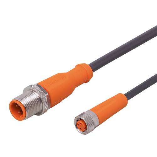 ifm Electronic EVC411 Verbindungsleitung Stecker, gerade, Buchse, gerade 7 m Polzahl Sensoren: 3, 3 1 St.