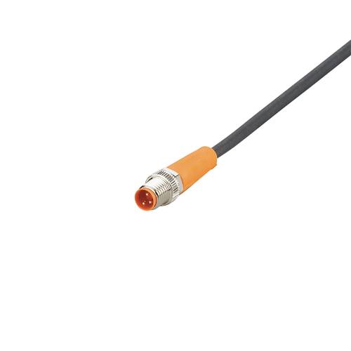 Thumbnail - ifm Electronic EVC820 Verbindungsleitung Stecker, gerade 6 m Polzahl Sensoren: 3 1 St.