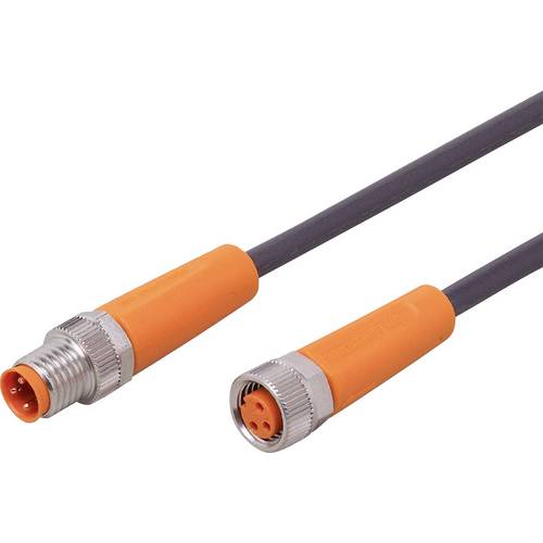 ifm Electronic EVC821 Verbindungsleitung Stecker, gerade, Buchse, gerade 6 m Polzahl Sensoren: 3, 3 1 St.